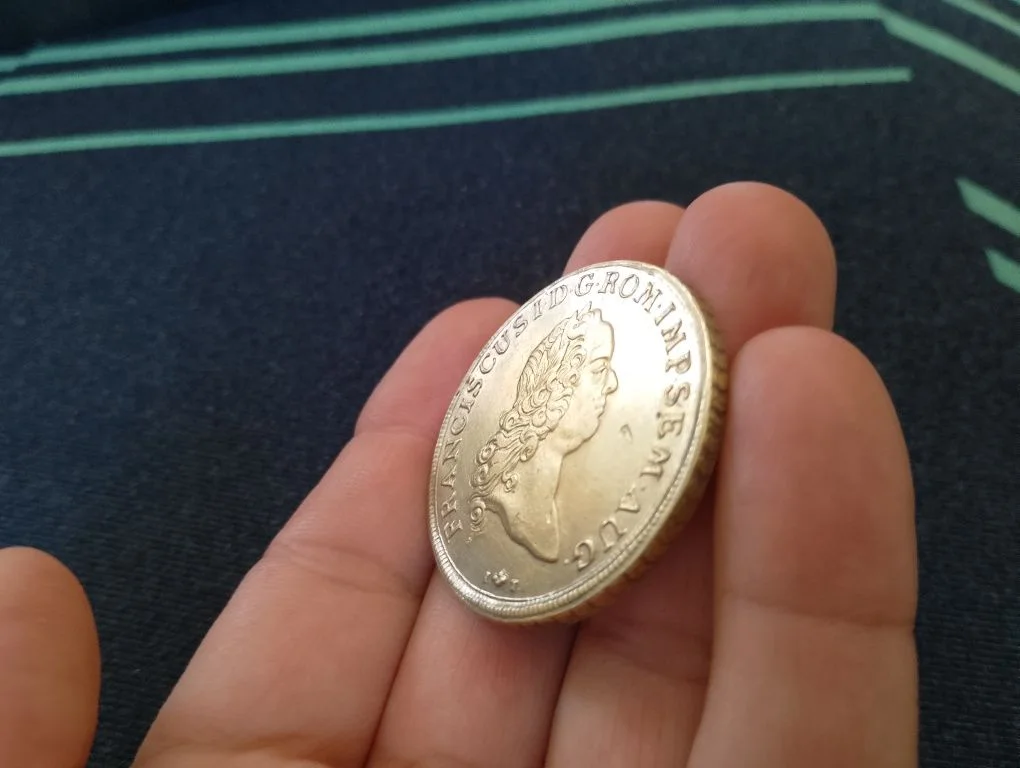 Talar Franciszka I Lotaryńskiego 1765, monety świata na sprzedaż