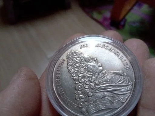Talar Antona Günthera, Schwarzburg 1711, zdjęcie 1 z 8