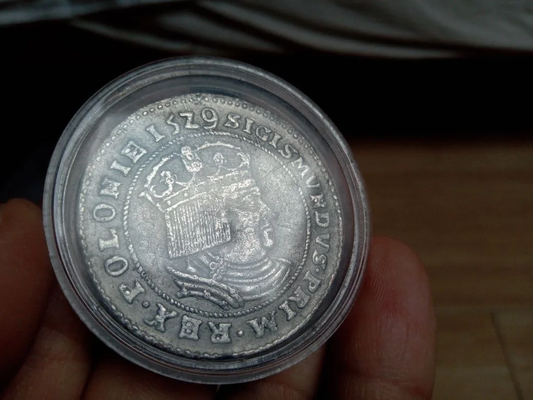 Talar Zygmunta I Starego 1529, zdjęcie 1 z 8