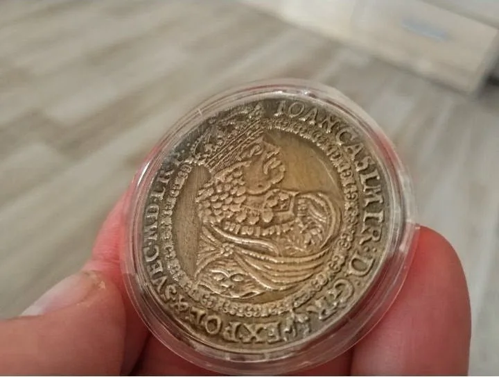 Talar Jana II Kazimierza 1661, monety polskie na sprzedaż