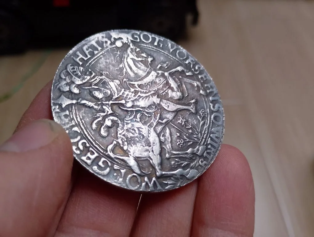 Duży talar pruski 1625, zdjęcie 1 z 7